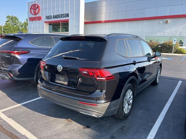 used 2019 Volkswagen Tiguan car, priced at $12,900