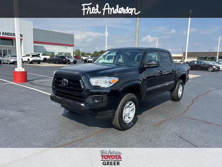 used 2023 Toyota Tacoma car, priced at $31,799