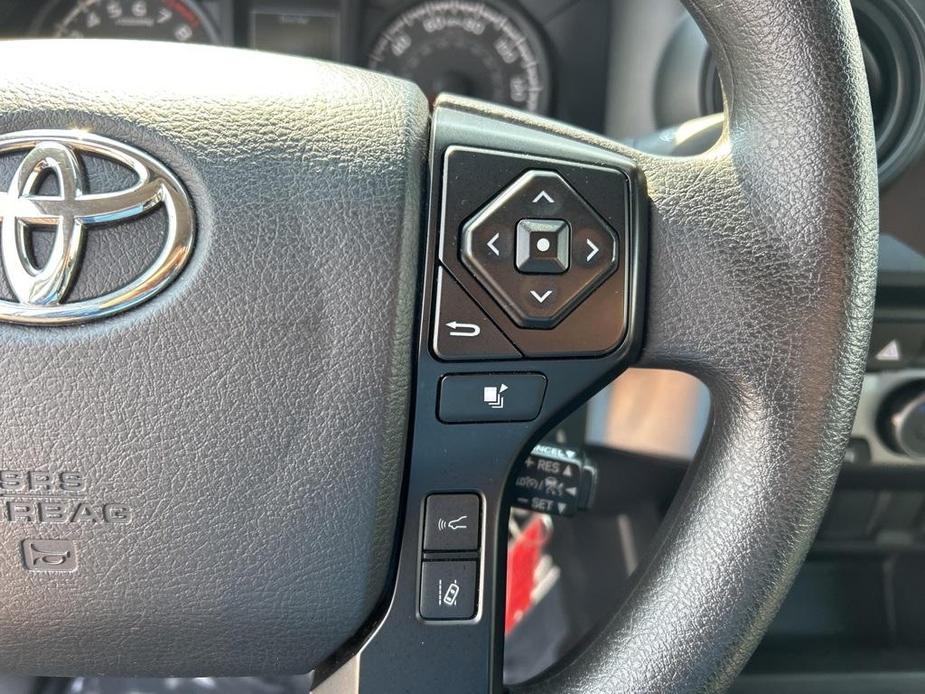 used 2023 Toyota Tacoma car, priced at $31,499