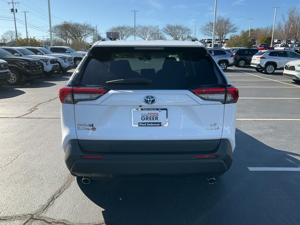 used 2024 Toyota RAV4 Hybrid car, priced at $32,310