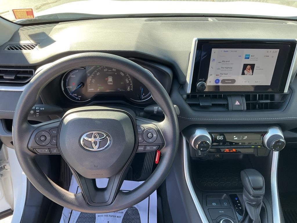 used 2024 Toyota RAV4 Hybrid car, priced at $32,310