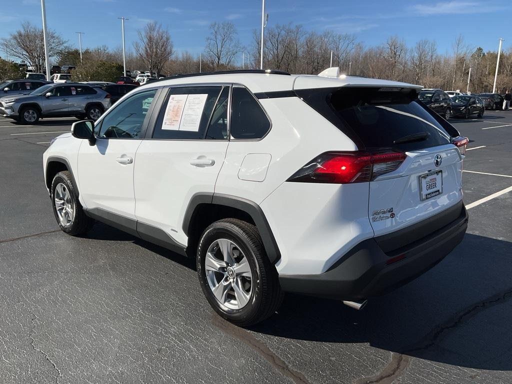 used 2024 Toyota RAV4 Hybrid car, priced at $32,310