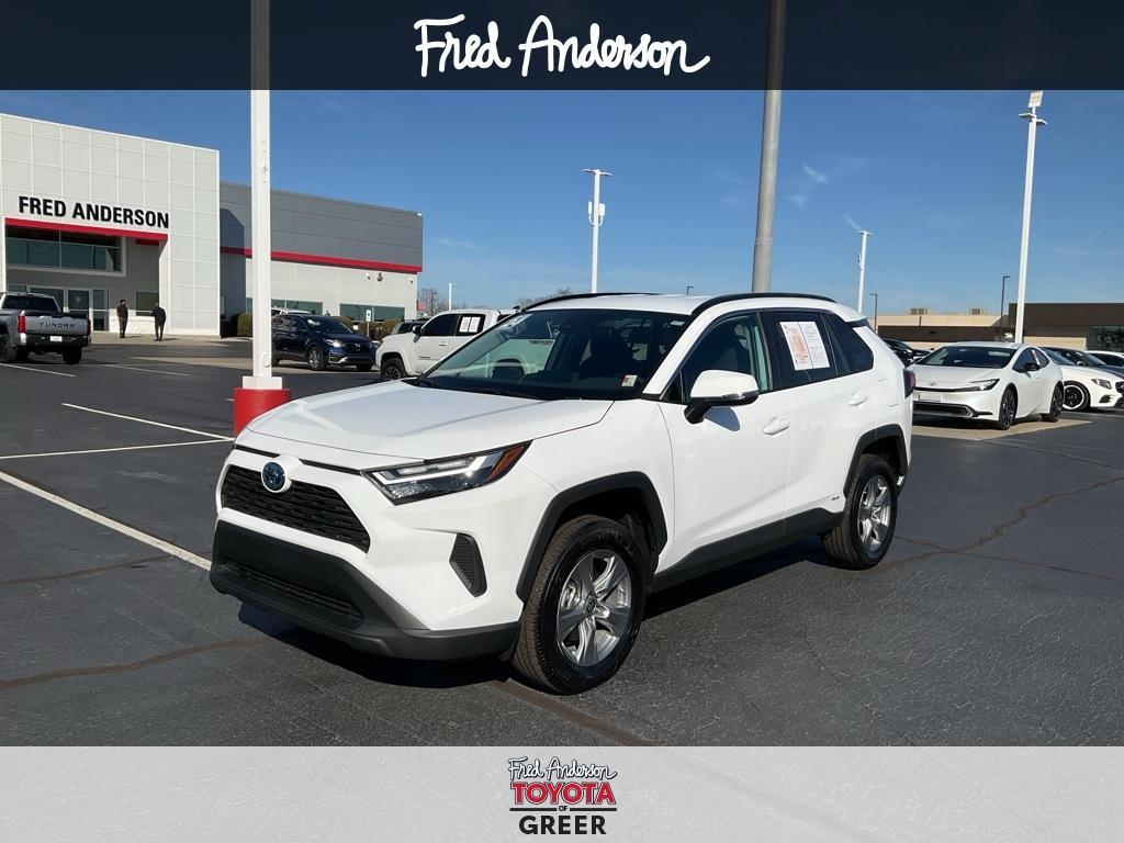 used 2024 Toyota RAV4 Hybrid car, priced at $32,310