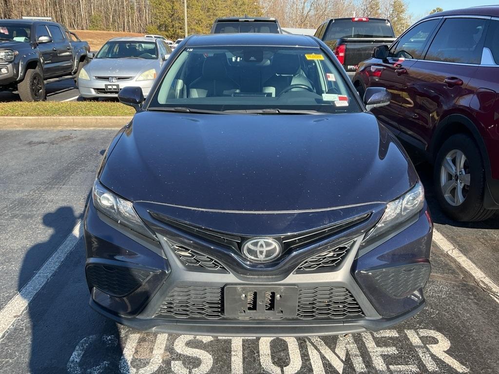 used 2021 Toyota Camry car, priced at $22,181