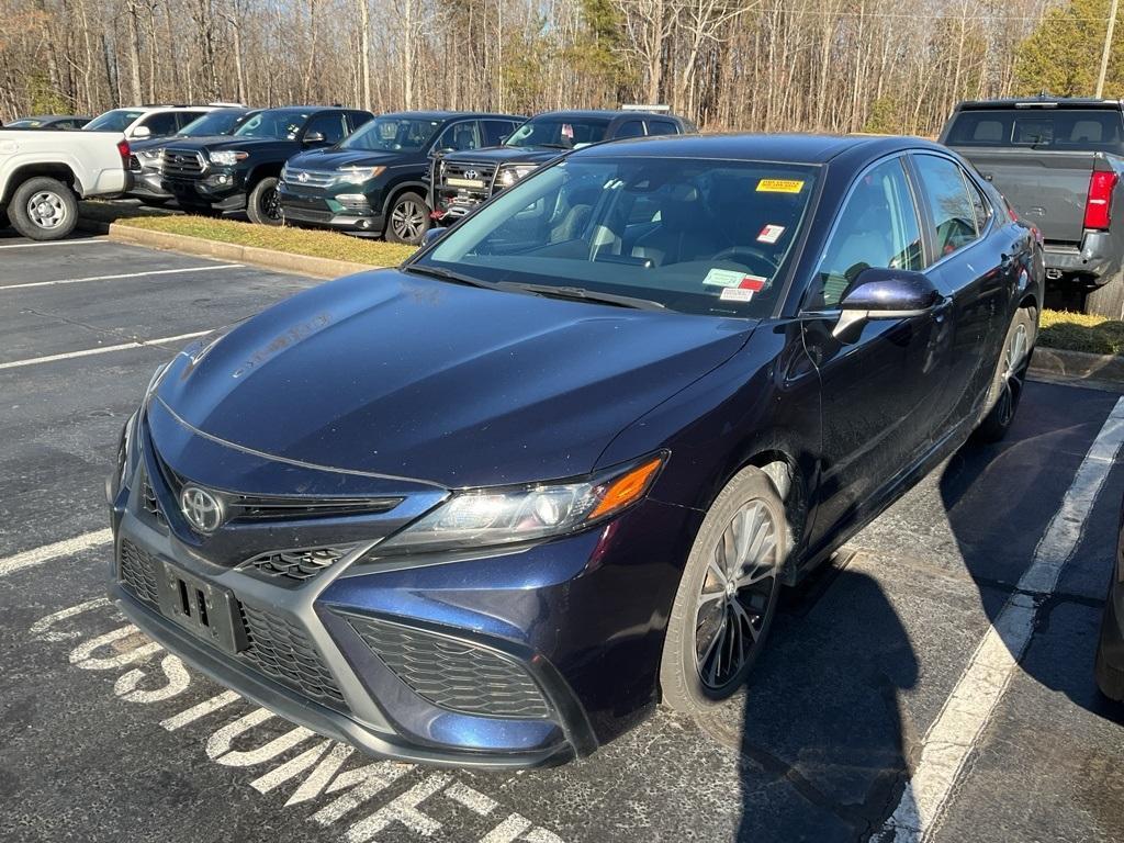 used 2021 Toyota Camry car, priced at $22,181