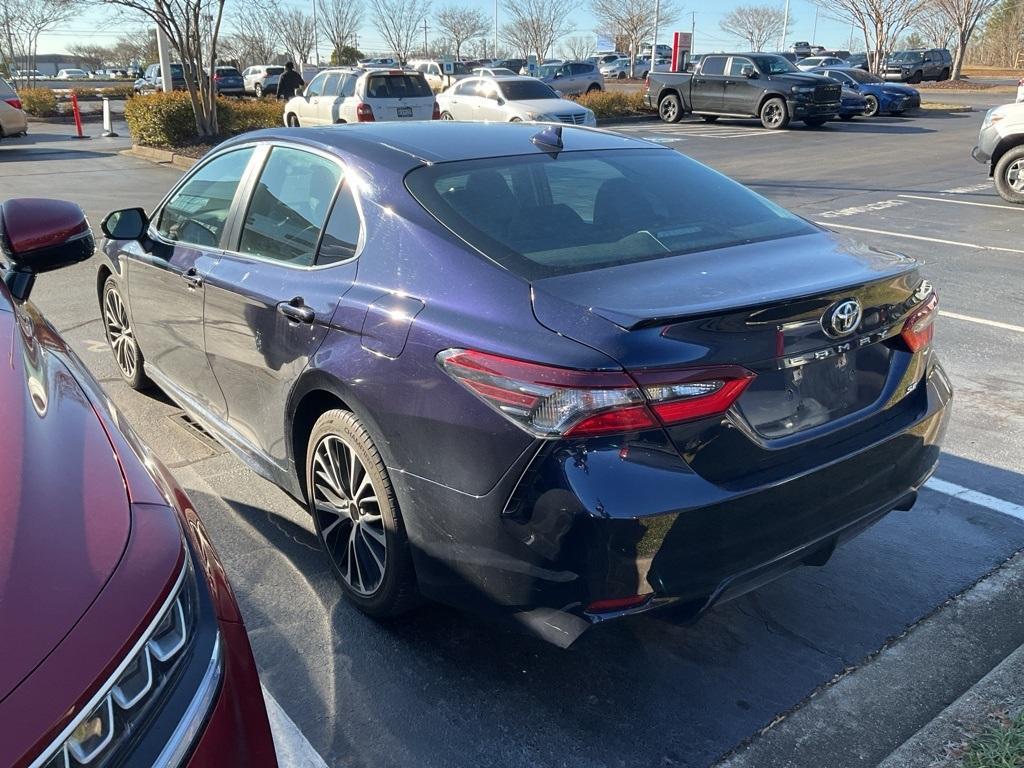 used 2021 Toyota Camry car, priced at $22,181