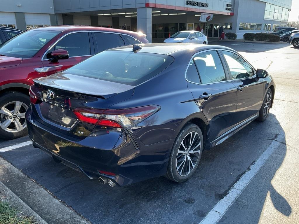 used 2021 Toyota Camry car, priced at $22,181