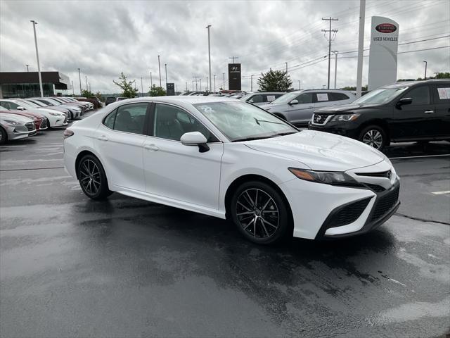 used 2022 Toyota Camry car, priced at $22,504