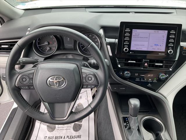 used 2022 Toyota Camry car, priced at $22,504