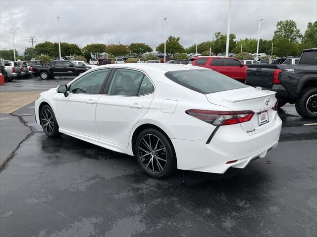 used 2022 Toyota Camry car, priced at $22,504