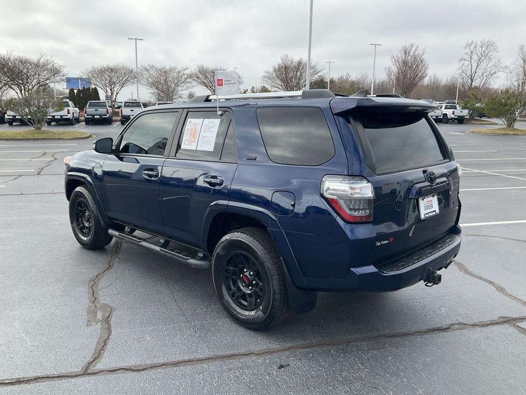 used 2023 Toyota 4Runner car, priced at $39,144