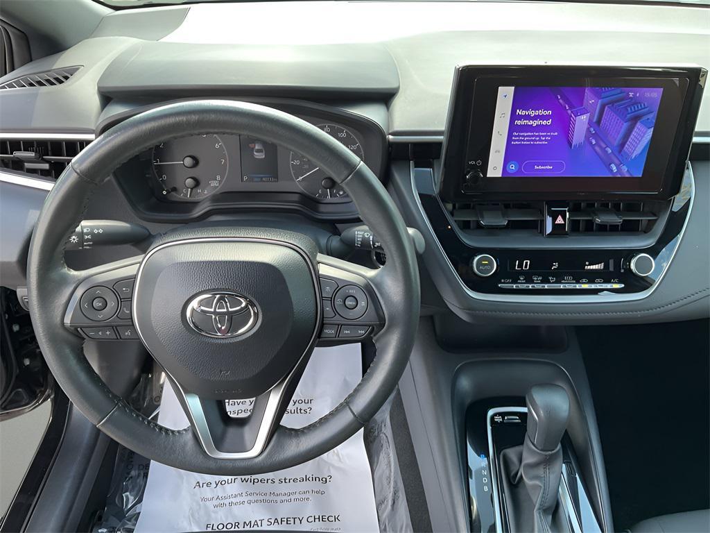 used 2024 Toyota Corolla car, priced at $22,274