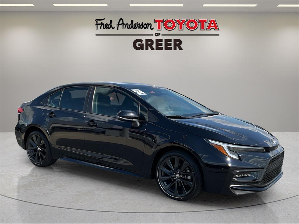 used 2024 Toyota Corolla car, priced at $22,274