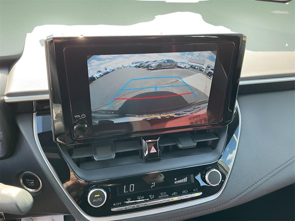 used 2024 Toyota Corolla car, priced at $22,274