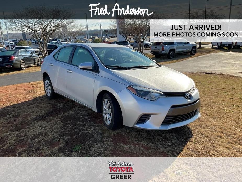 used 2015 Toyota Corolla car, priced at $10,262