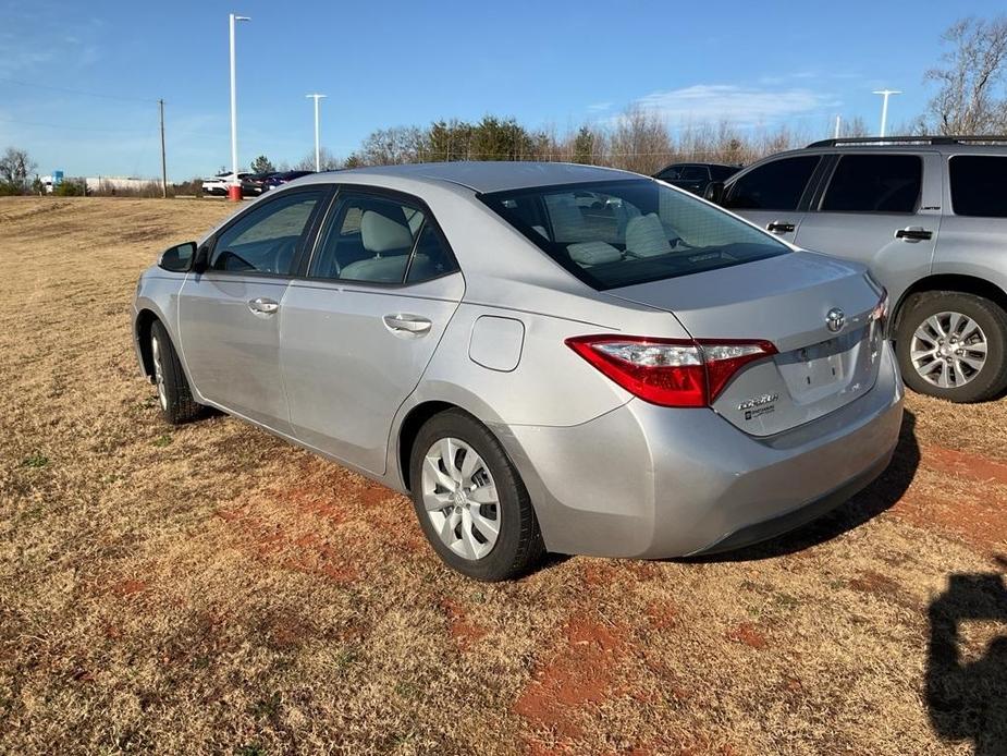 used 2015 Toyota Corolla car, priced at $10,571