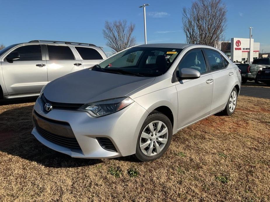 used 2015 Toyota Corolla car, priced at $10,571