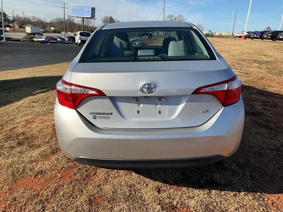 used 2015 Toyota Corolla car, priced at $10,571