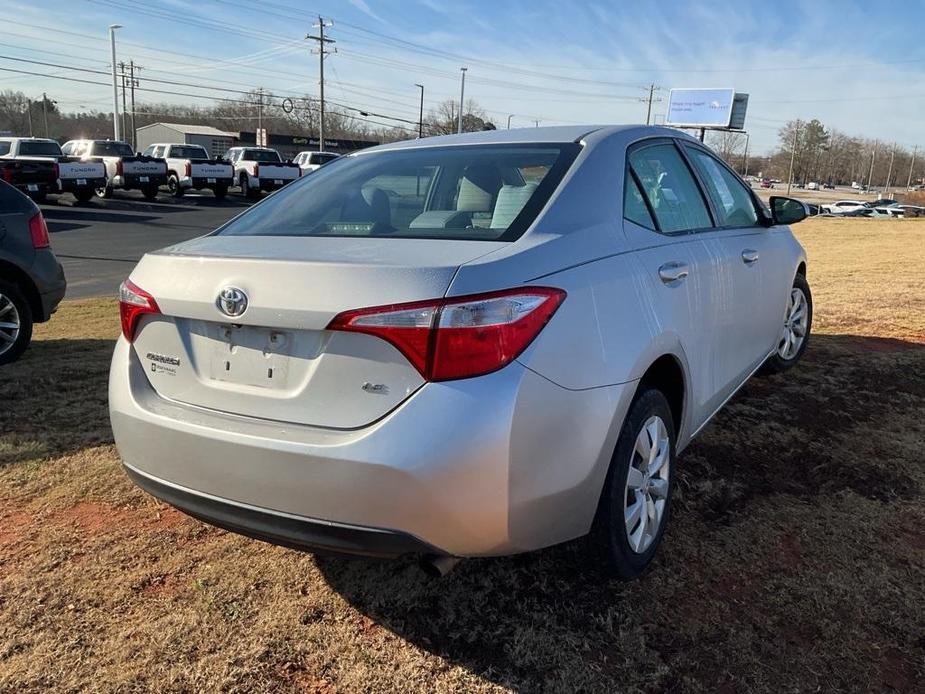 used 2015 Toyota Corolla car, priced at $10,571