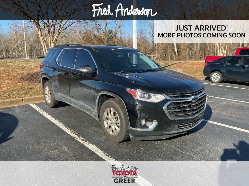 used 2019 Chevrolet Traverse car, priced at $18,186