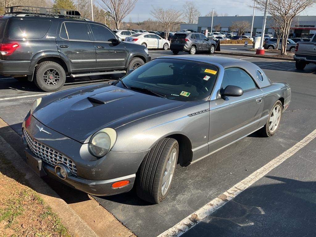 used 2003 Ford Thunderbird car, priced at $13,999