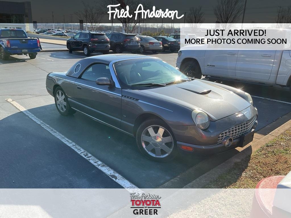 used 2003 Ford Thunderbird car, priced at $13,999