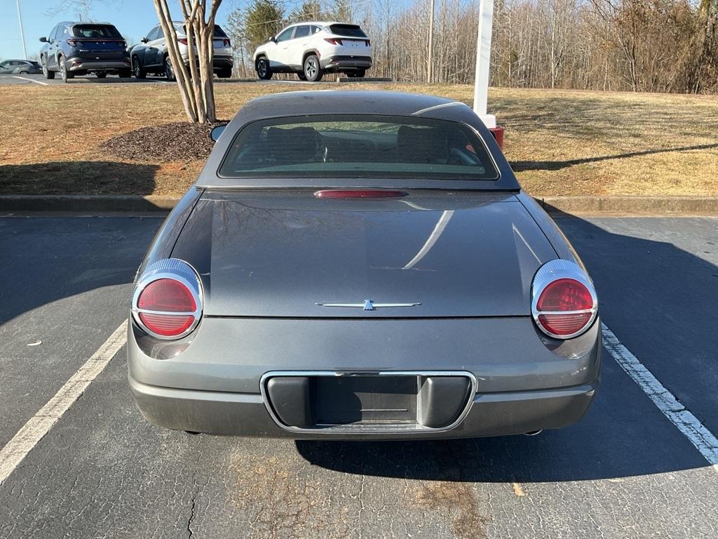 used 2003 Ford Thunderbird car, priced at $13,999