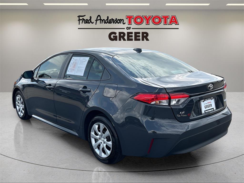 used 2025 Toyota Corolla car, priced at $22,160