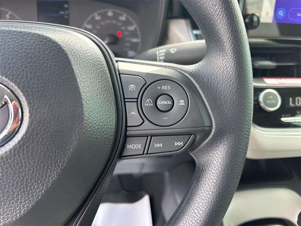 used 2025 Toyota Corolla car, priced at $22,160