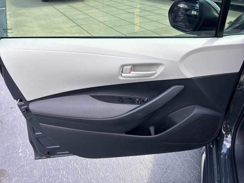 used 2025 Toyota Corolla car, priced at $22,160