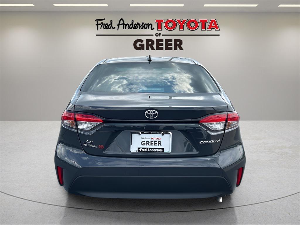 used 2025 Toyota Corolla car, priced at $22,160