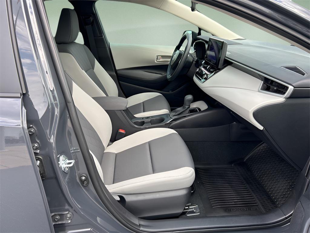 used 2025 Toyota Corolla car, priced at $22,160