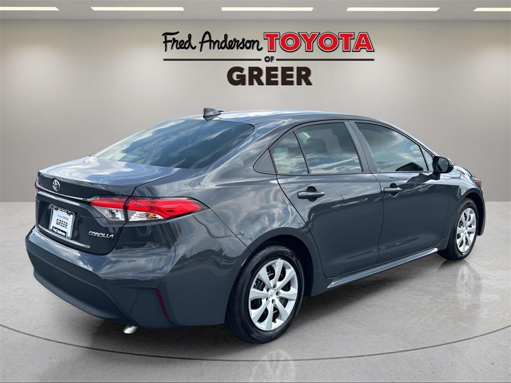 used 2025 Toyota Corolla car, priced at $22,160