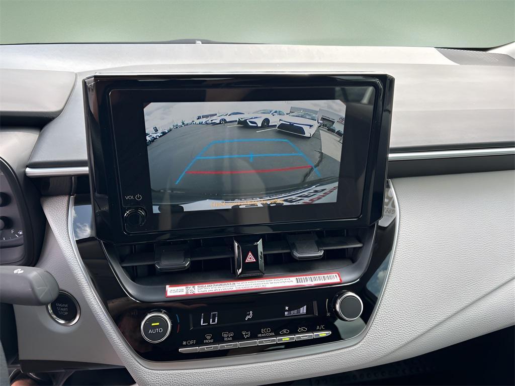 used 2025 Toyota Corolla car, priced at $22,160