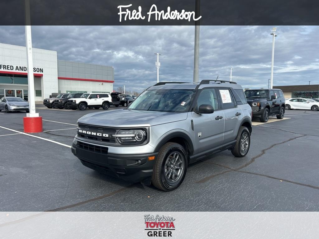 used 2021 Ford Bronco Sport car, priced at $19,999