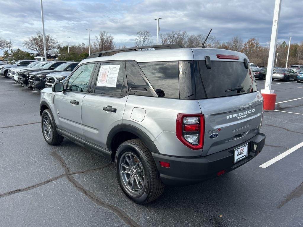 used 2021 Ford Bronco Sport car, priced at $19,999