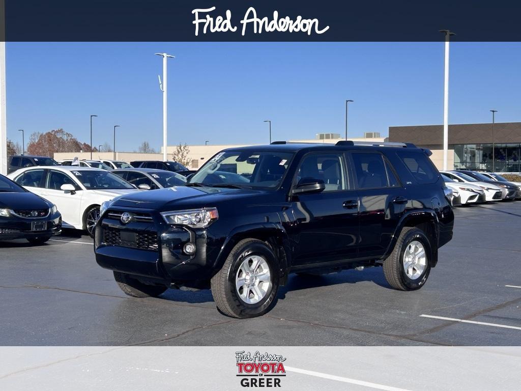 used 2024 Toyota 4Runner car, priced at $41,484