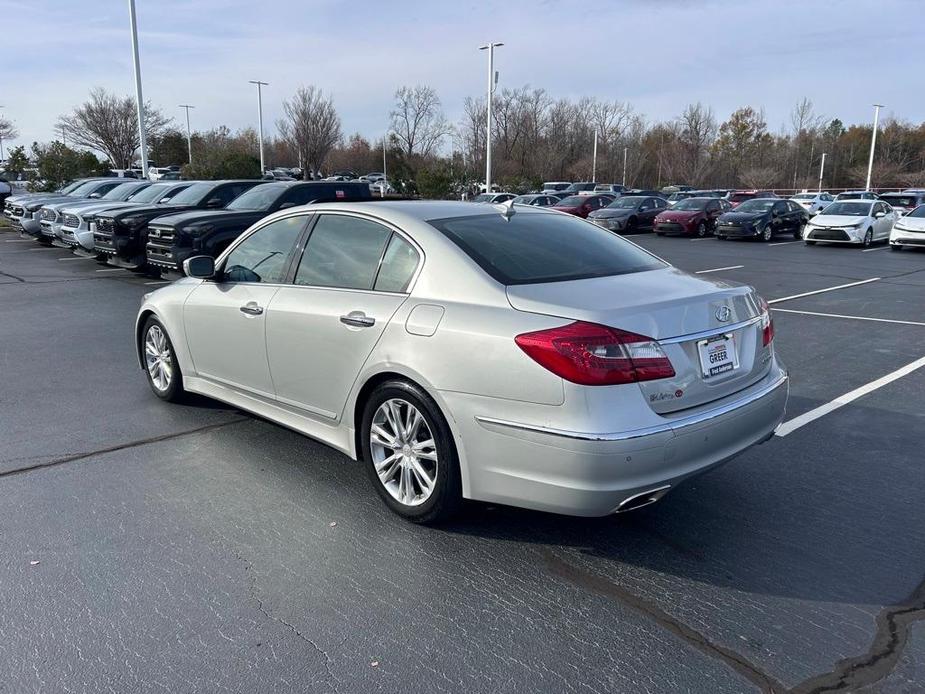 used 2013 Hyundai Genesis car, priced at $10,765