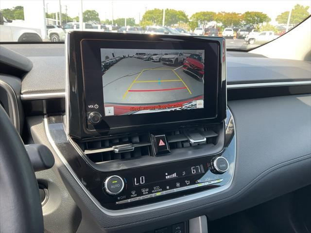 used 2024 Toyota Corolla Cross car, priced at $28,999