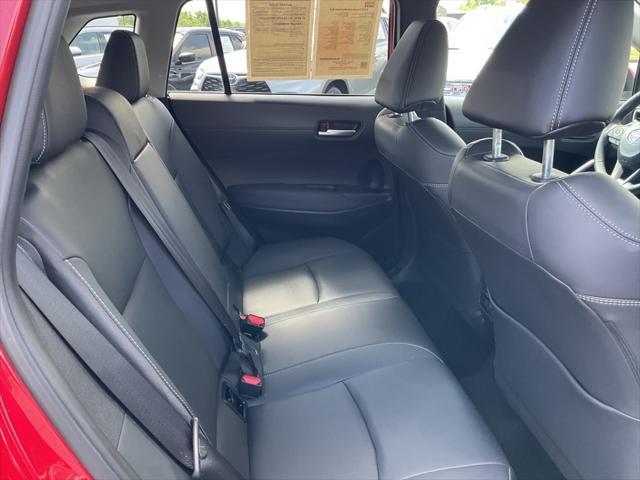used 2024 Toyota Corolla Cross car, priced at $28,999