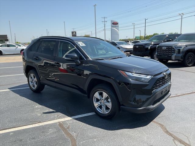 used 2023 Toyota RAV4 car, priced at $28,528