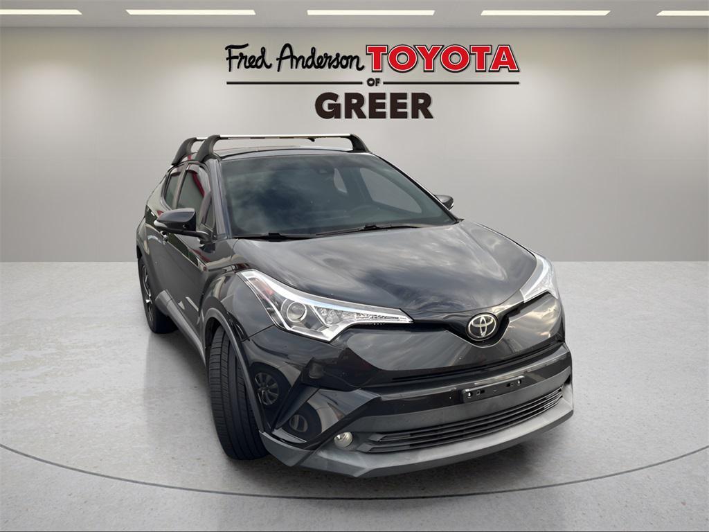 used 2018 Toyota C-HR car, priced at $14,751