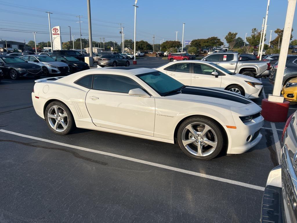 used 2014 Chevrolet Camaro car, priced at $11,564