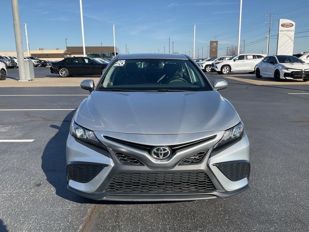 used 2021 Toyota Camry car, priced at $21,267