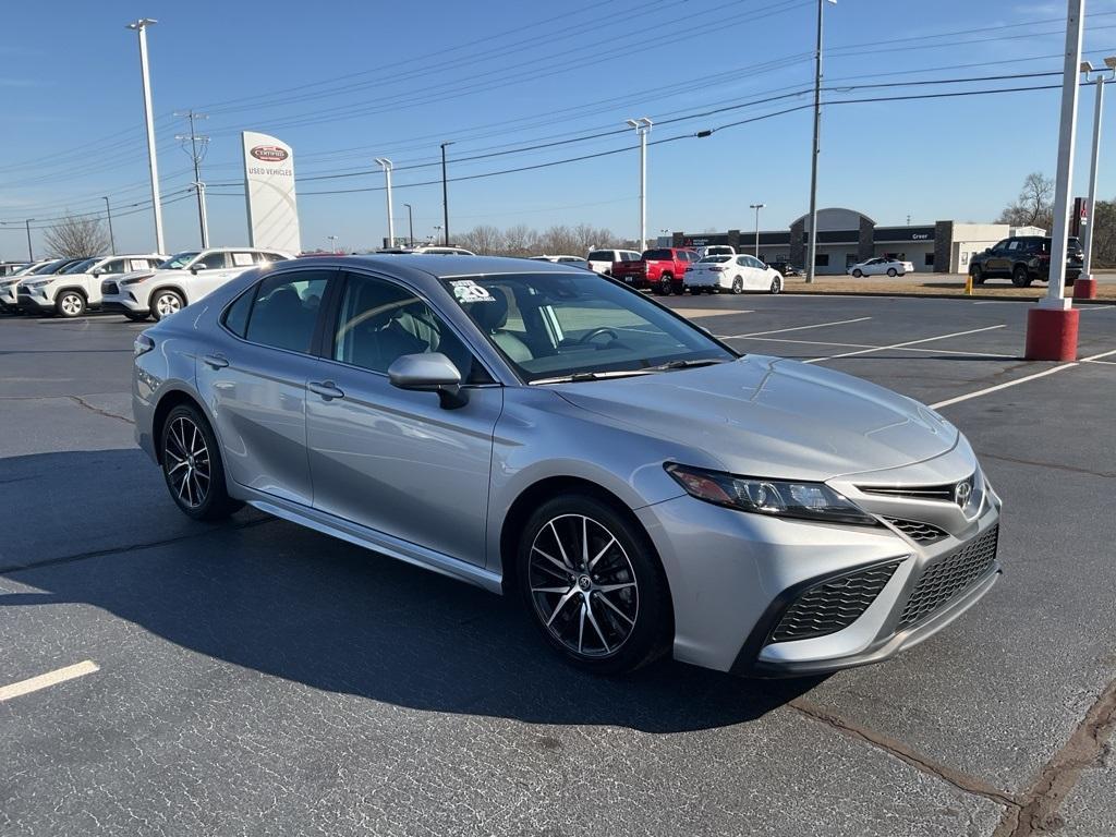 used 2021 Toyota Camry car, priced at $21,267