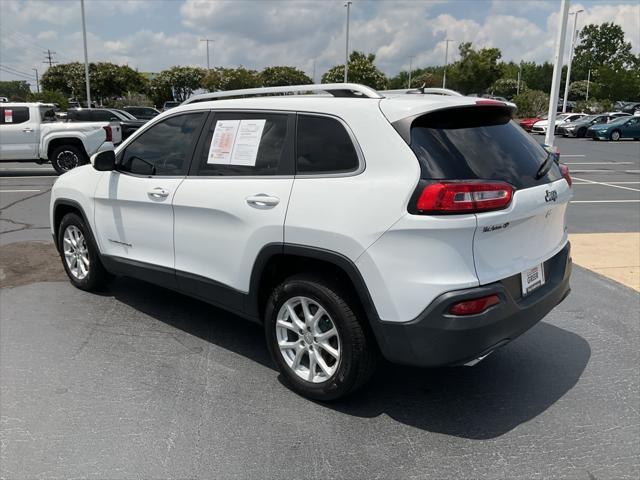 used 2015 Jeep Cherokee car, priced at $11,993