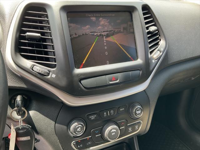 used 2015 Jeep Cherokee car, priced at $11,993