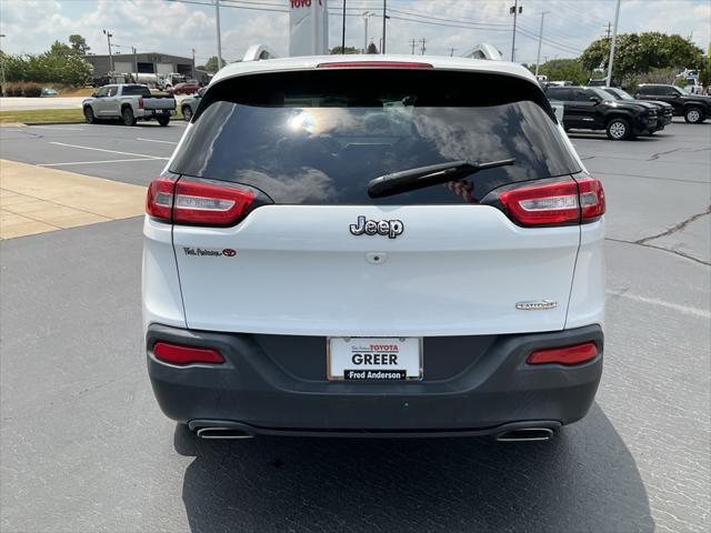 used 2015 Jeep Cherokee car, priced at $11,993