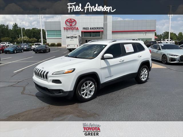 used 2015 Jeep Cherokee car, priced at $11,993