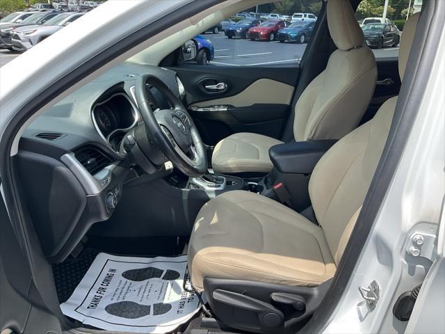 used 2015 Jeep Cherokee car, priced at $11,993